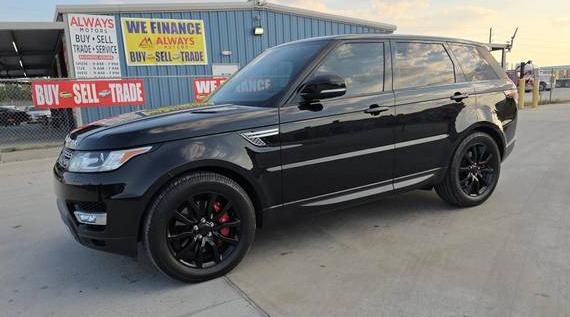 LAND ROVER RANGE ROVER SPORT 2015 SALWR2TF5FA613707 image